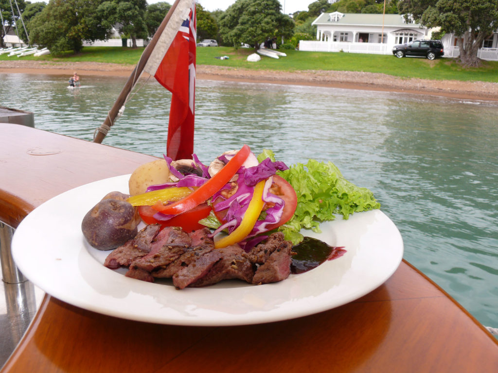 Lunch cruise to russell bay of islands